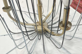 Part 2 – DIY Flower Chandelier – Victo...