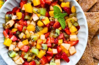 The BEST Fruit Salsa Recipe