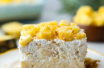 Easy, No-Bake Pineapple Delight Recipe