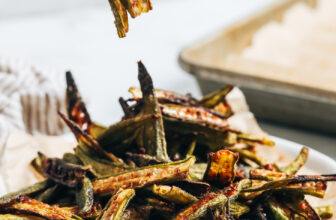 Crispy Oven Roasted Okra – Minimalist Baker ...