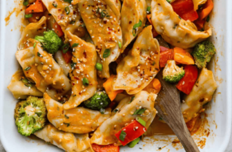 Quick Asian Dumpling Casserole Recipe