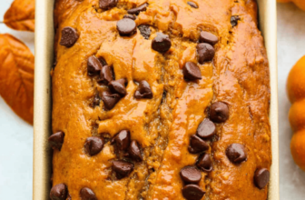 Pumpkin Chocolate Chip Bread | The Recipe Critic