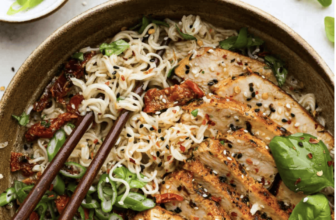 Marry Me Chicken Ramen – Easy Creamy Ramen Recip...