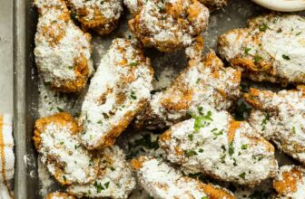 Crispy Crack Wings (Viral TikTok Recipe)