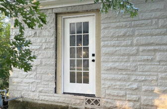 The Door Installation Is Finished, And I’m P...