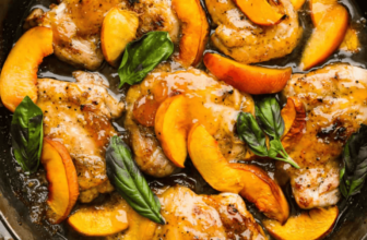 Easy Peach Chicken Recipe – One-Pan, 30-Minute D...
