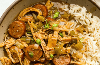 Chicken and Sausage Gumbo (Classic Southern Recipe...
