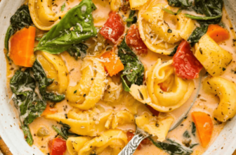 Creamy Vegetable Tortellini Soup | The Recipe Crit...