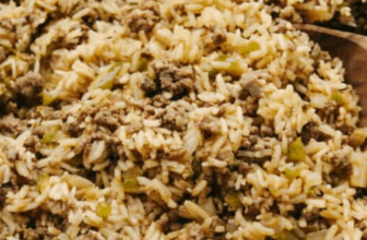 Classic Cajun Dirty Rice Recipe (Easy & Flavo...
