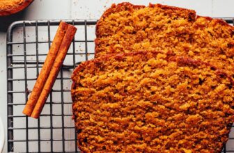 The BEST Gluten-Free Pumpkin Bread (1 Bowl!)