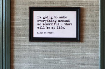 A Tour of My Moody Home Office Makeover Reveal {Fi...