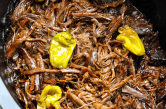 Savory Mississippi Pot Roast (Easy Crockpot Recipe...