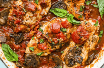 Flavor-Packed Tuscan Garlic Skillet Chicken (No Cr...