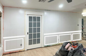 Bedroom & Foyer Progress (Plus, Trying To Map...