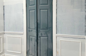 Bedroom Foyer Progress (Plus, Guess Who’s Ba...