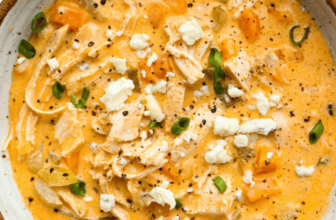 Buffalo Chicken Soup Recipe | Easy, Creamy, Spicy
