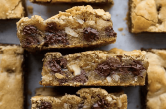 Congo Bars Recipe | The Recipe Critic