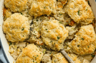 Chicken and Dumpling Casserole Recipe | Easy Comfo...