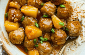Slow Cooker Huli Huli Meatballs – Easy Hawaiian ...