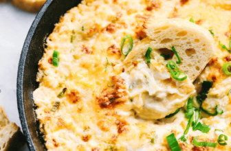 Hot Crab Dip Recipe | Creamy Baked Appetizer with ...