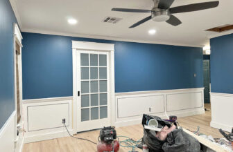 Bedroom Progress – The Trim Isn’t Fini...