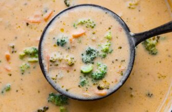 Better Than Panera Broccoli Cheddar Soup