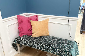 I Received The Foyer Bench Fabric (And I Don’...