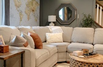 Rearranging Our Basement Family Room {Prep for the...