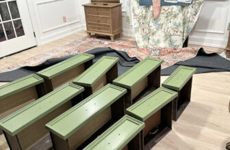 The Bedroom Dresser Is Painted (Before & Afte...