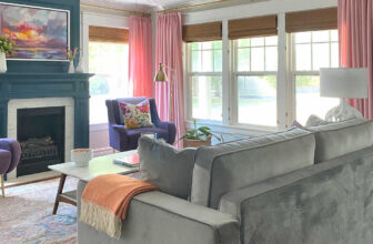 Bedroom Details – Window Privacy, New Curtai...