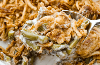 5 Ingredient Green Bean Casserole Recipe