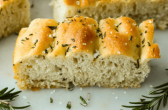 Homemade Rosemary Focaccia | Crispy, Fluffy, and E...