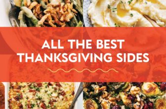 25 Favorite Thanksgiving Sides – Pinch of Yu...