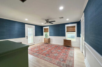 How To Hang Grasscloth Wallpaper