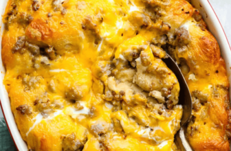 Christmas Morning Breakfast Casserole (Make-Ahead ...