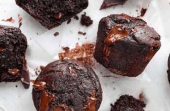 Easy Double Chocolate Muffins (Costco Copycat Reci...