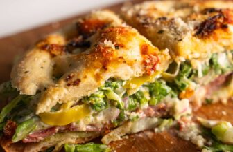 Focaccia Grinder Sandwich Recipe – Pinch of ...