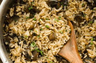 Simple Mushroom Rice Recipe | The Recipe Critic
