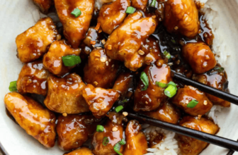One Pan General Tso’s Chicken (30 Minute Dinner)