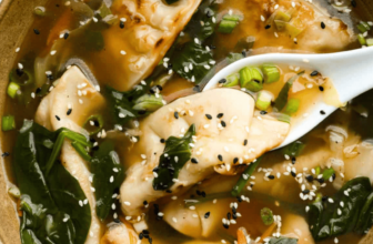 Quick Potsticker Soup Recipe (Easy and Family Frie...