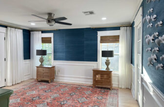 The Bedroom Progress So Far (A Look At The Whole R...