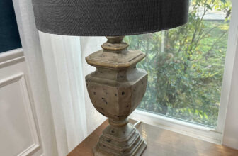 I Found The Perfect Lamps, Artwork, And Side Table...