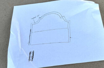 DIY Upholstered Headboard With Piping (The Bedroom...