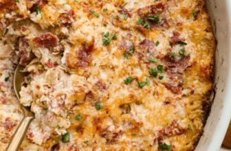 Hot Reuben Dip Recipe with Corned Beef