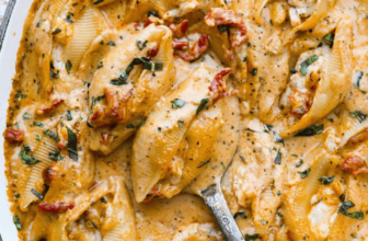 Marry Me Stuffed Shells Recipe (Easy, Creamy &...