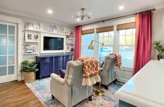 The Current State Of The Breakfast Room (And The P...