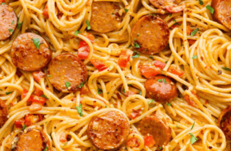 Cajun Spaghetti (Creamy, Easy Weeknight Dinner)