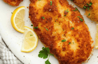Crispy Chicken Schnitzel Recipe (Easy Pan Fried Di...
