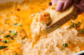 Lobster Roll Dip (Hot and Creamy Appetizer)