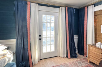 Bedroom Draperies Progress (Plus, I Found Somethin...